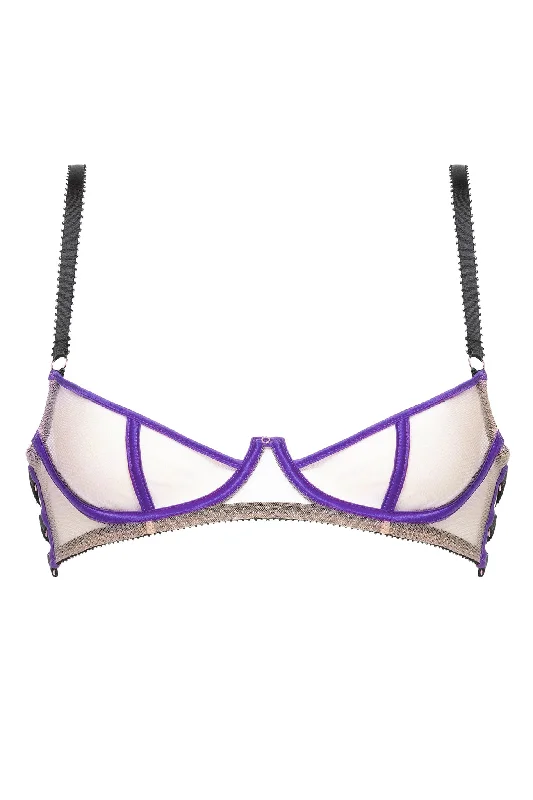 Barbie Amethyst Quarter Cup Bra