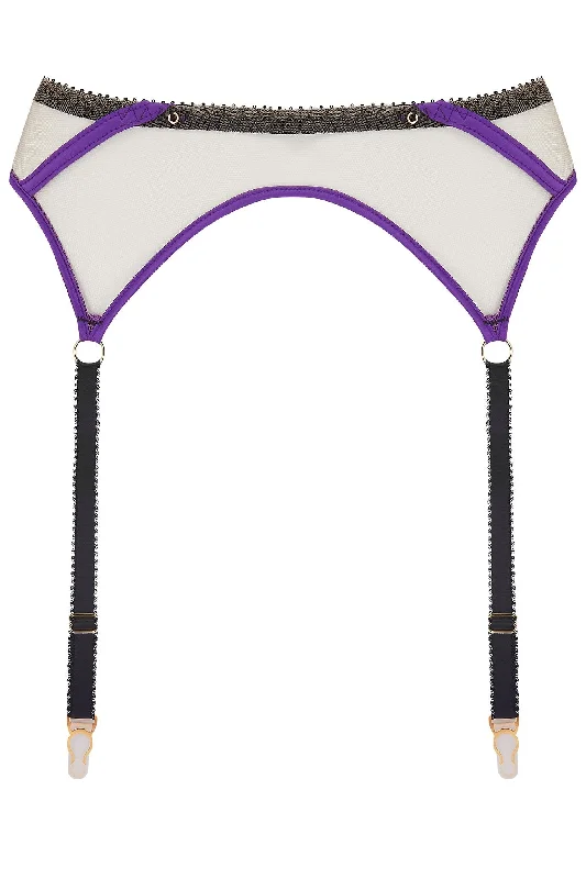 Barbie Amethyst Suspender