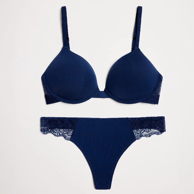 Lift Up Bra Navy