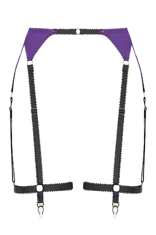 Barbie Amethyst Garter Suspender