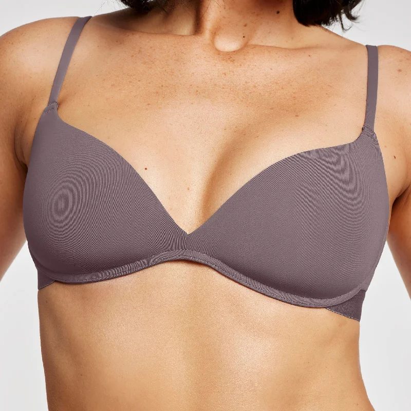 Zero-G Wirefree Lift Up Bra Peppercorn