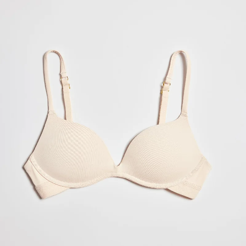 Zero-G Wirefree Lift Up Bra Sand