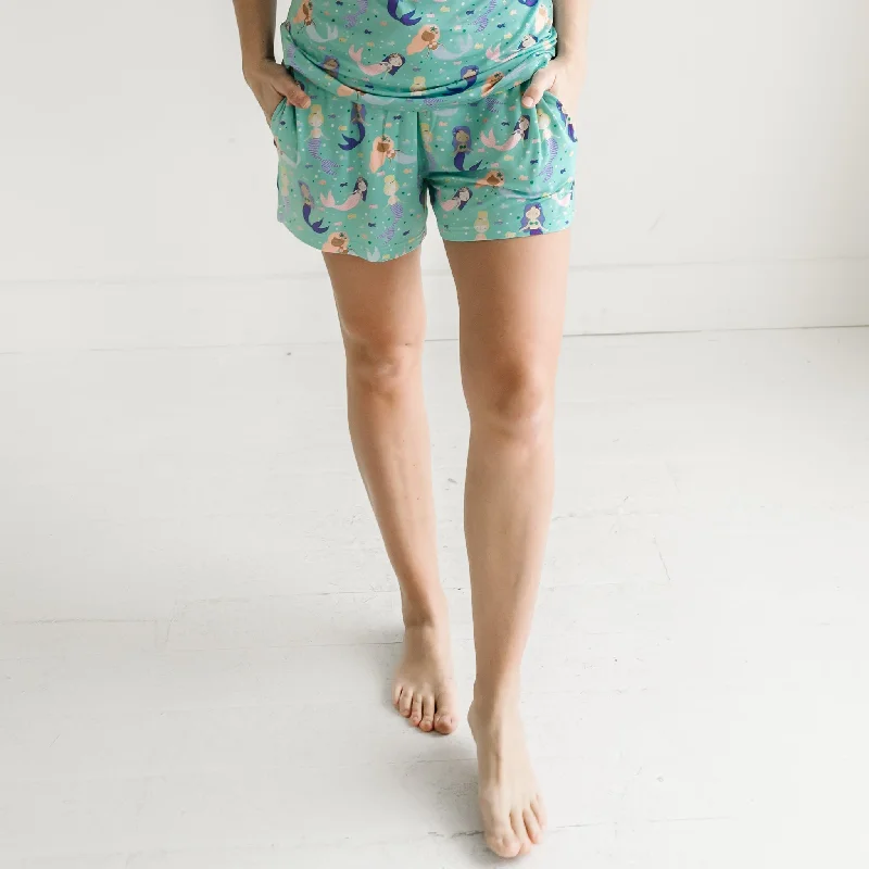 Mermaid Magic Women's Pajama Shorts