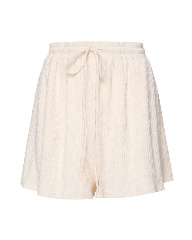 Mila Shorts | Vanilla