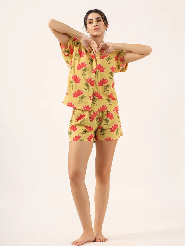 TULIP Shorts Night Suit Set