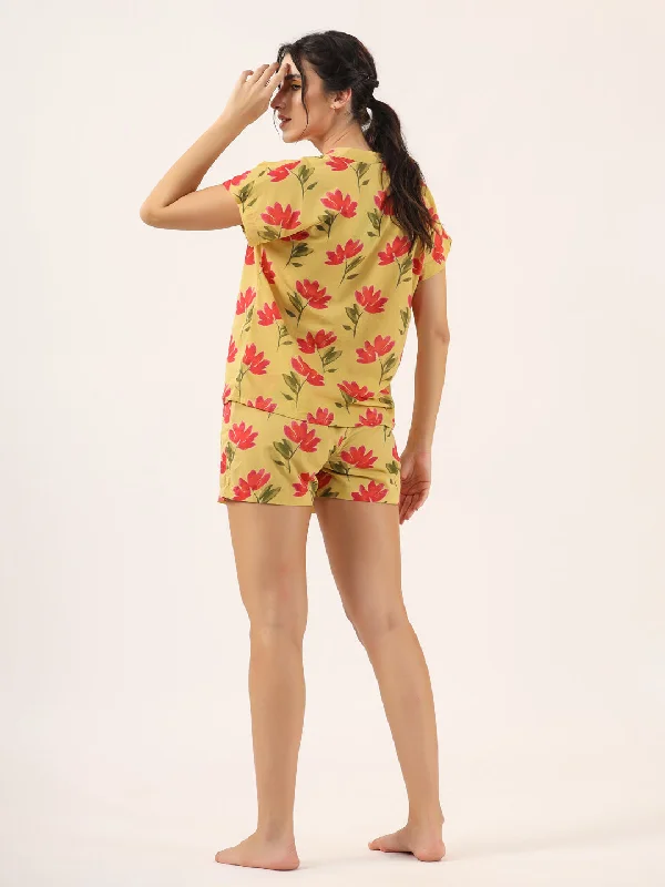 TULIP Shorts Night Suit Set