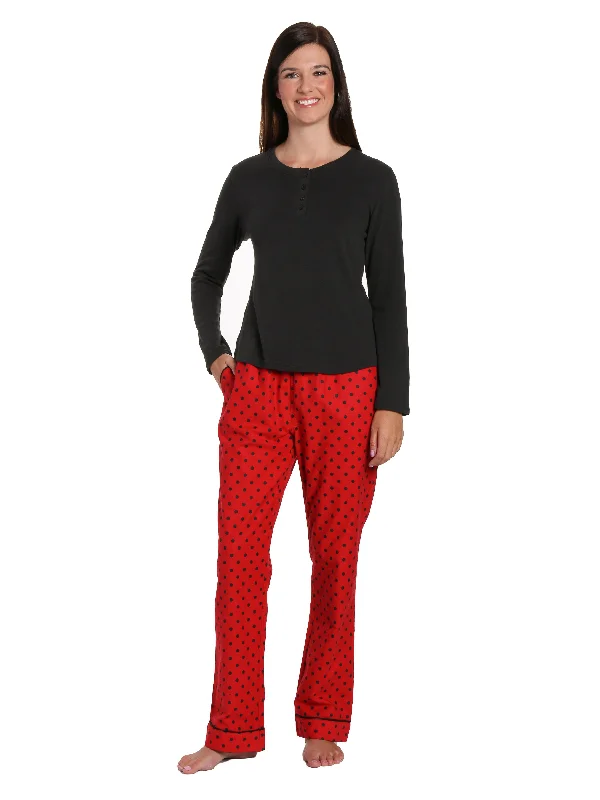 Dots Diva Red-Black / M