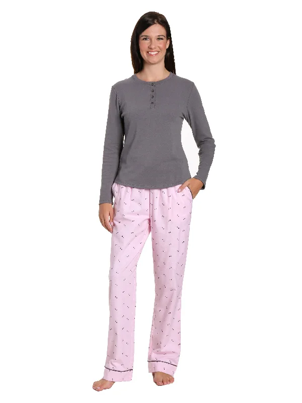 Twinkle Pink-Grey / L