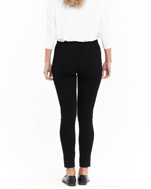 Betty Basics Stanford Stretch Denim Jegging Black