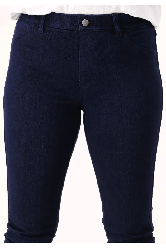 Betty Basics Stanford Stretch Denim Jegging Dark Blue