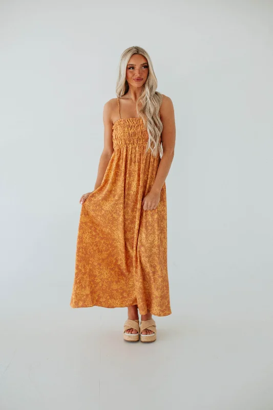 Hallea Floral Maxi Dress