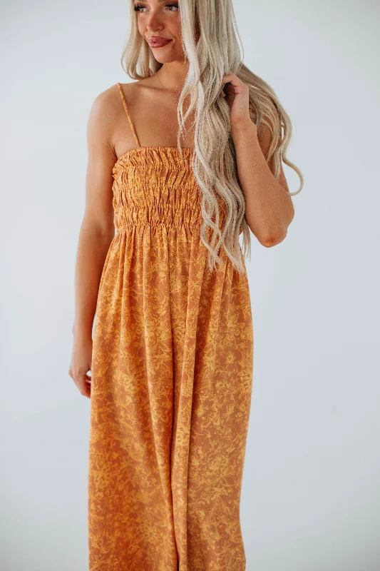 Hallea Floral Maxi Dress