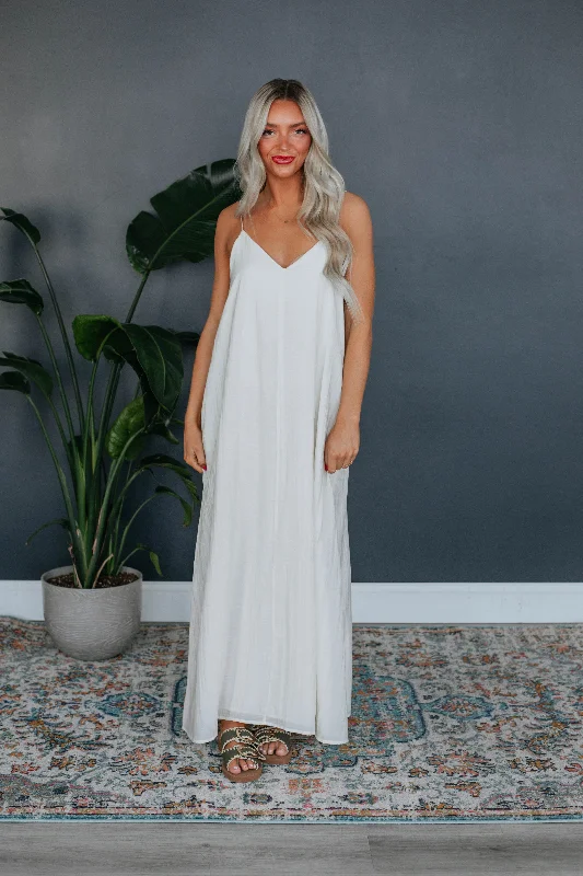 Lilliana Maxi Dress - Ivory