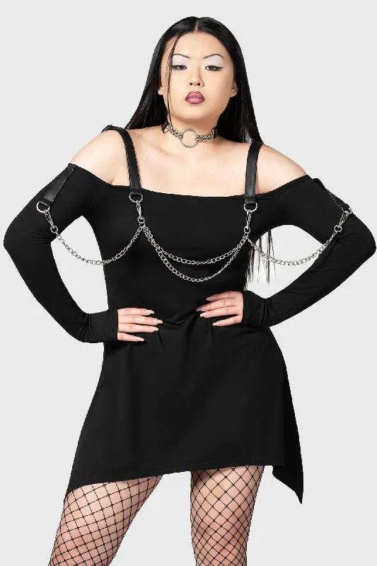 Pleasure & Chain Dress