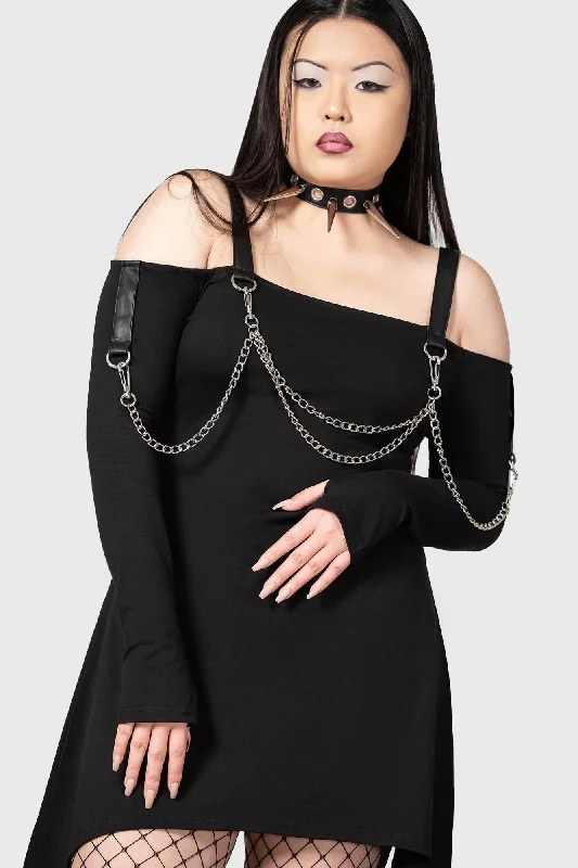 Pleasure & Chain Dress