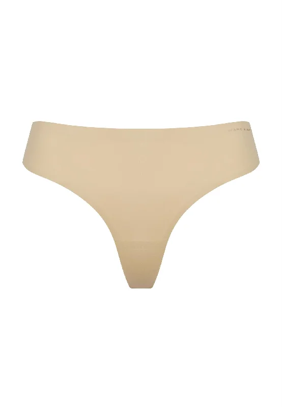 Second Skin String Sømløs Beige