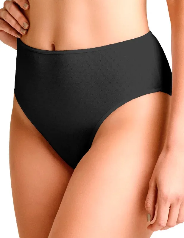 Berlei Panty Completa Corte Francés de Algodón Piqué Mod.560