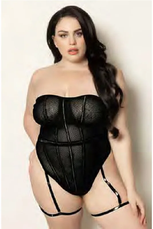 PLUS SIZE / BLACK