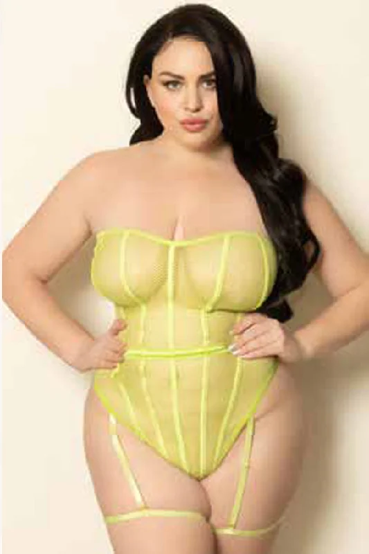 PLUS SIZE / LIME