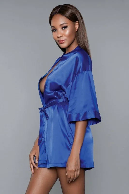 Geovan Satin Night Robe RB