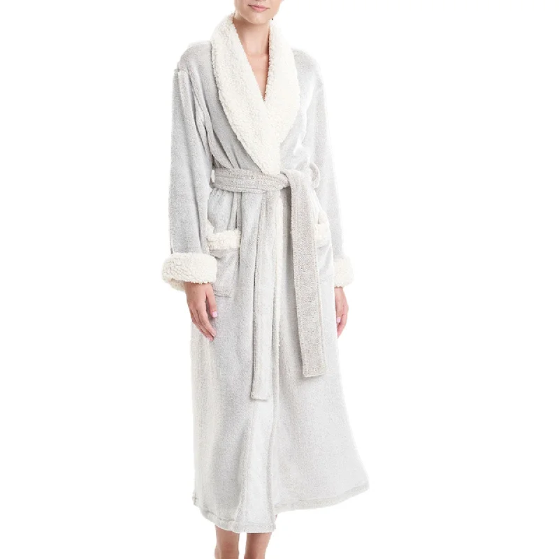 H74132 Frosted Plush Sherpa Robe | Cashmere