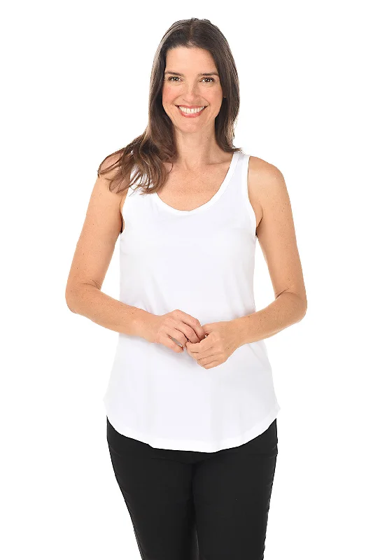 Cotton-Bamboo Blend Tank