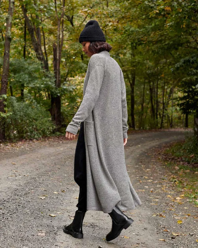 Long Cashmere Robe