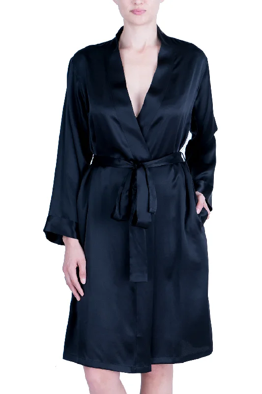 Women's Silk Sleepwear 100% Silk Robe