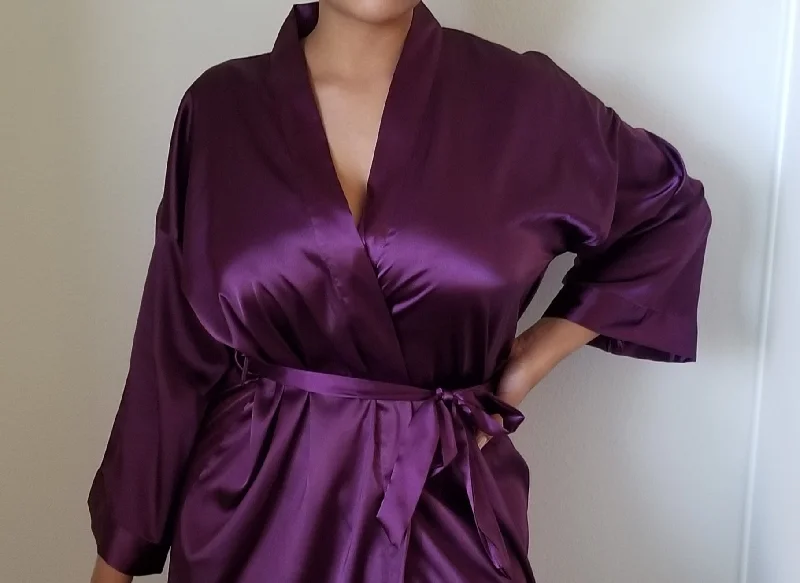 Amethyst-Essential Robe