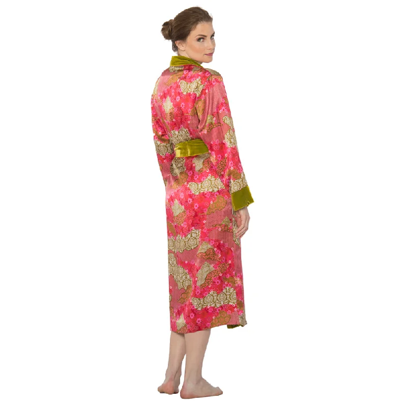 Women's Luxury Robe | Regency Regalia Dressing Gown | SoffiaB