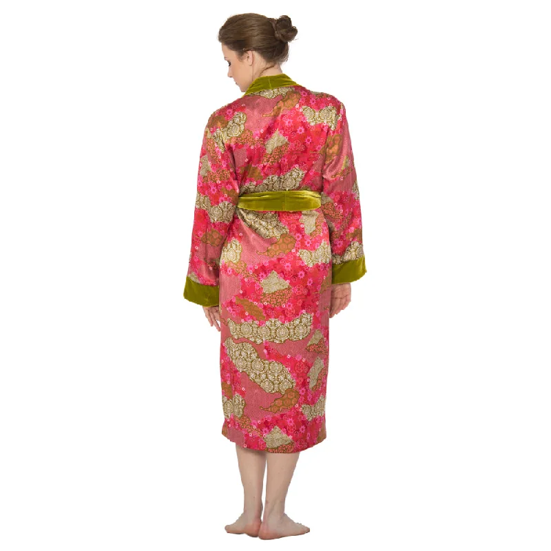 Women's Luxury Robe | Regency Regalia Dressing Gown | SoffiaB