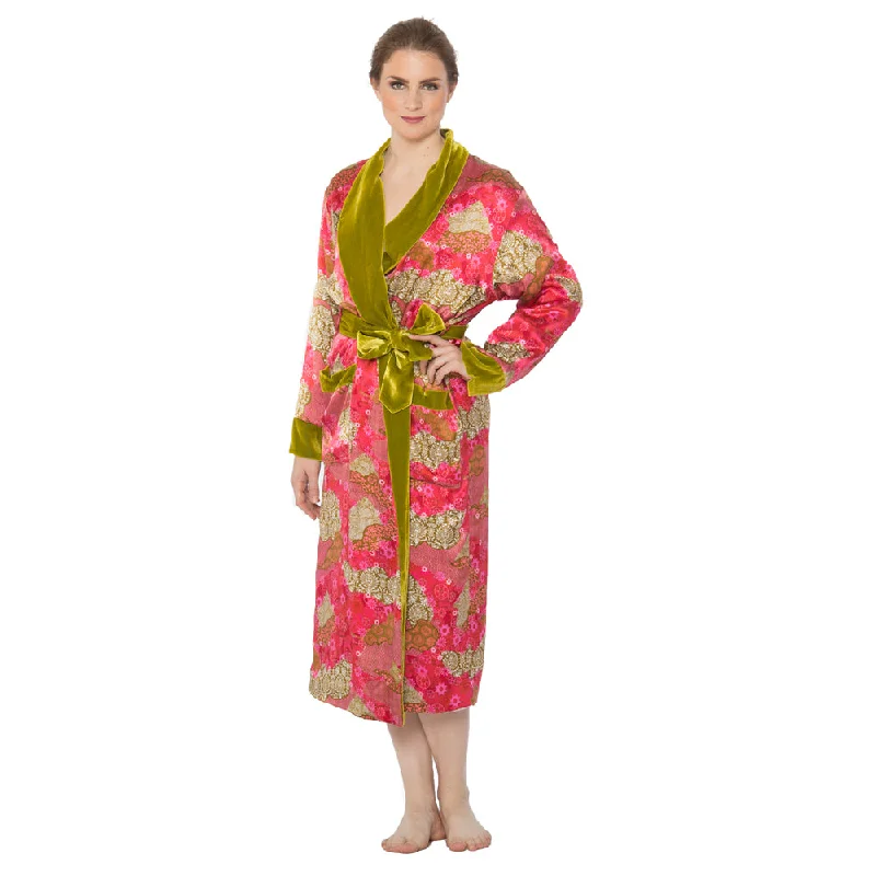 Women's Luxury Robe | Regency Regalia Dressing Gown | SoffiaB