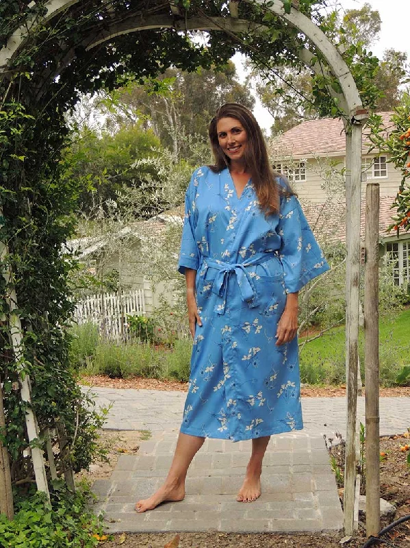 ""Stornetta"" (Blue) Long Robe