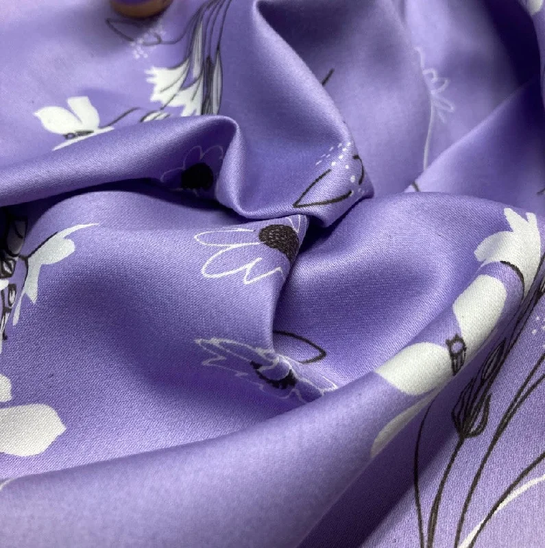 ""Stornetta"" (Lavender) Short Robe