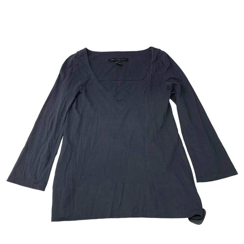 Top Long Sleeve By Marc Jacobs In Blue, Size: Xs