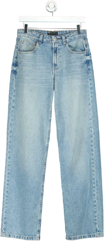 ASOS Design Light Blue Straight Leg Jeans W25/L34