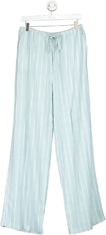 ASOS Design Mint Striped Trousers UK 10