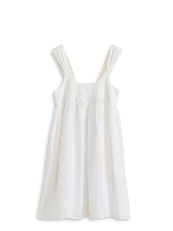 The Dusty Nightie - White