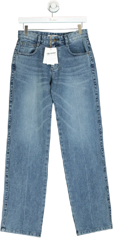 DRAE Denim Blue Jeans UK S