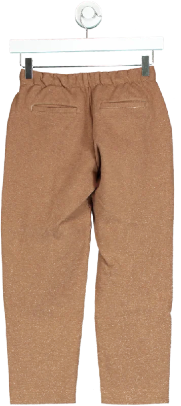 Everlane Brown Trousers UK XXS