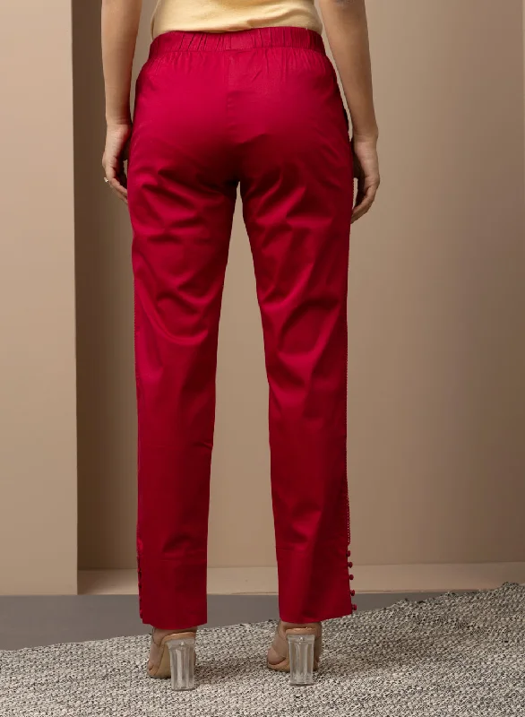 Fuchsia Capri In Solid Color