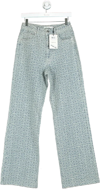 Gestuz Iceblue NilaGZ MW Wide Jeans W 27