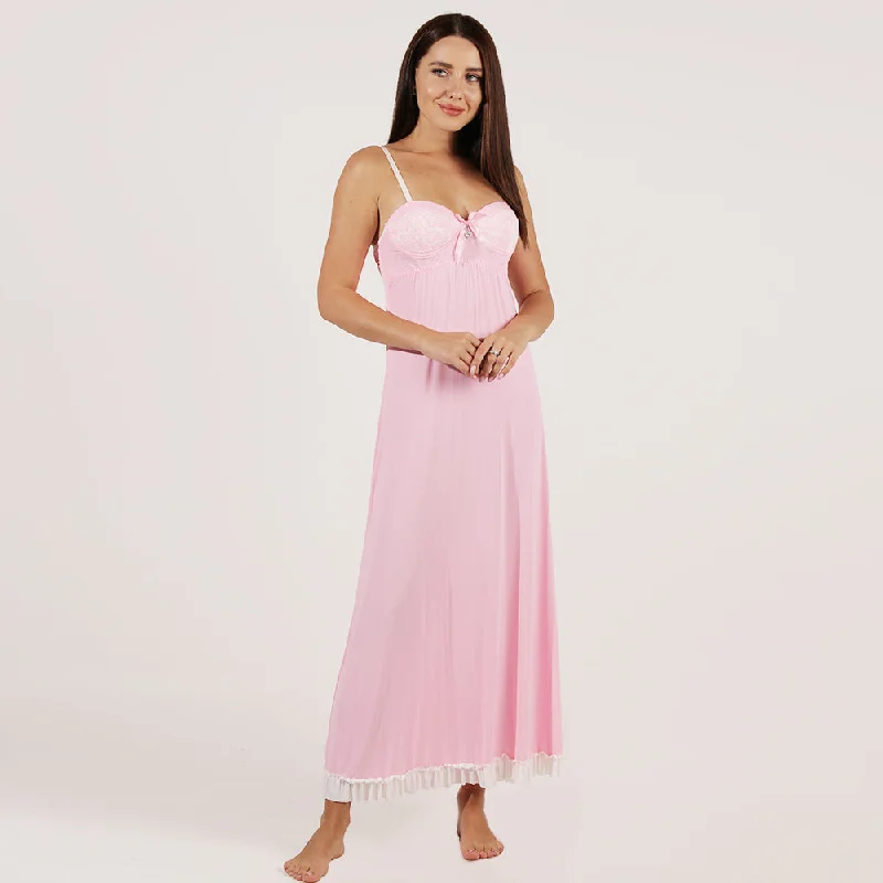 Katrina Padded Maxi Nightdress