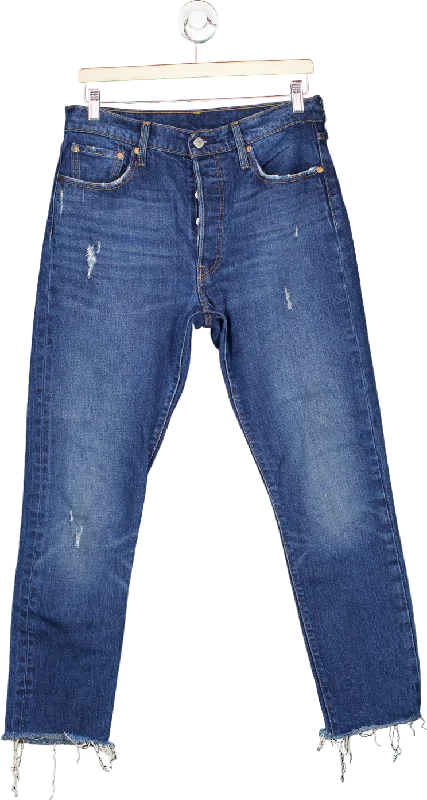 Levi's Blue 501 Original Fit Jeans W29 L30