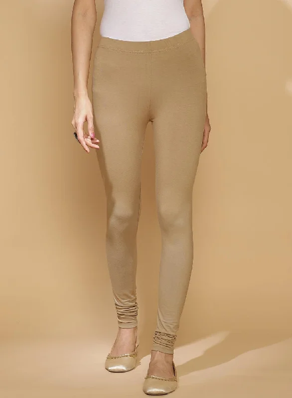 Light Beige Plain Tight