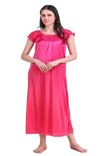 ""comfy"" Luxurious Women's Nightwear Gowns