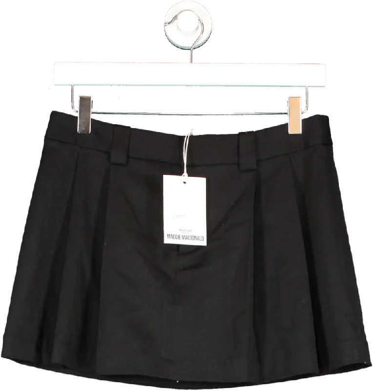 Maggie Marilyn Black Bella Mini Skirt UK XS