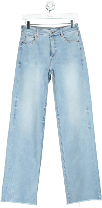 SER.O.YA. Light Blue Coastline Terry Jeans W26