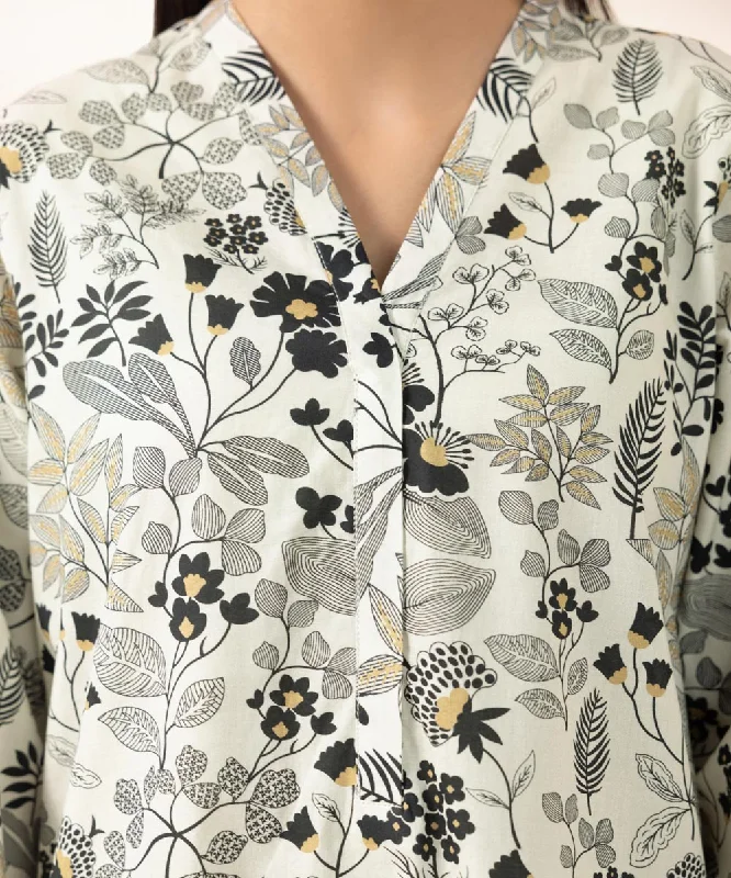 Printed Cambric Shirt