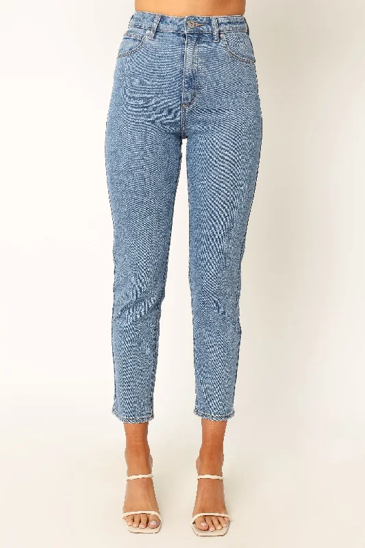 Abrand 94 High Slim Jeans - Georgia